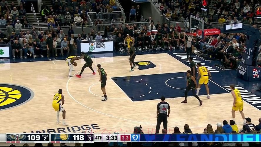 赫夫29+9锡安27+7 步行者主场战胜鹈鹕 赫夫29+9锡安27+7 步行者主场战胜鹈鹕